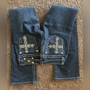 Rocks miss me boot cut jeans
